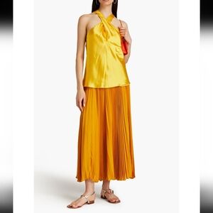 Veronica Beard Silk Charmeause Tank